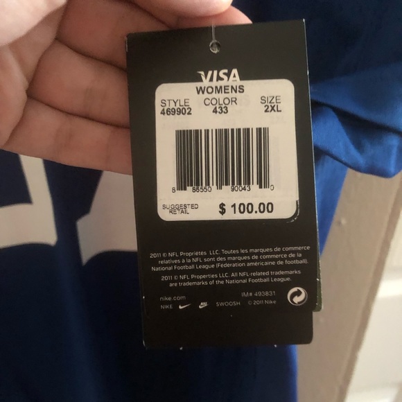 BRAND NEW COLTS JERSEY - Picture 3 of 3